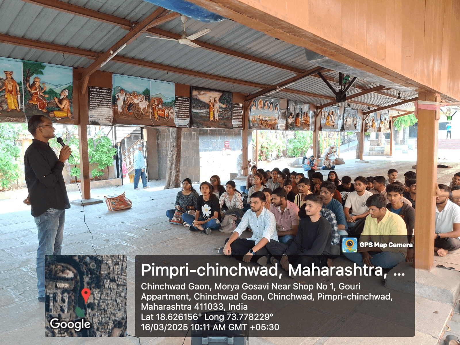 Pawna River Awareness Camp