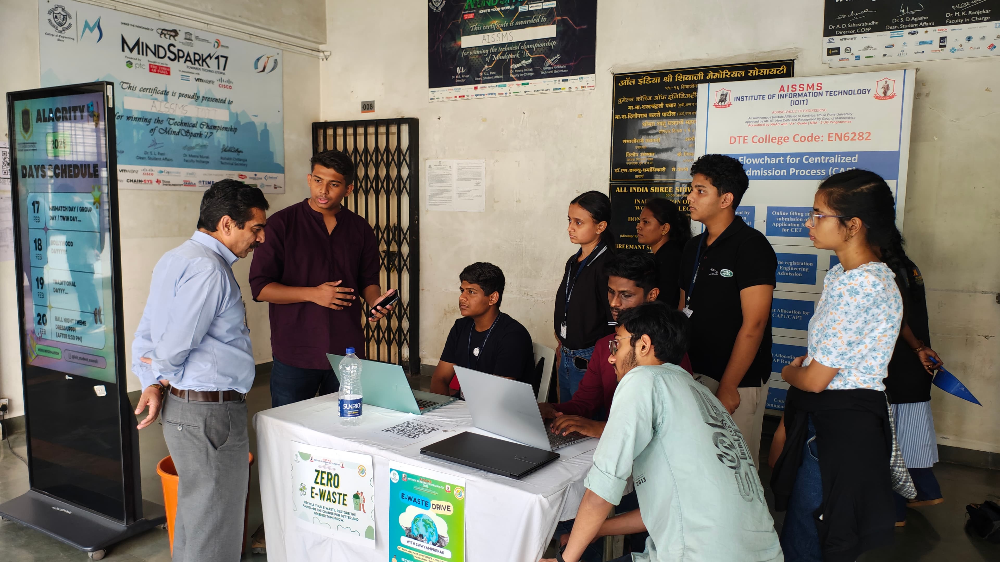 E-Waste Collection Drive